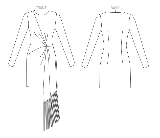 Vogue 1776 Dress Pattern from Jaycotts Sewing Supplies