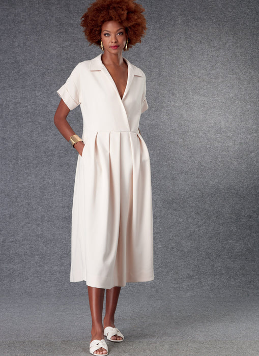 Vogue 1777 Dress Pattern, Easy to Sew from Jaycotts Sewing Supplies