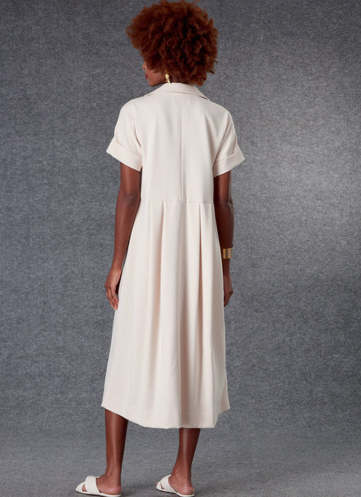 Vogue 1777 Dress Pattern, Easy to Sew from Jaycotts Sewing Supplies