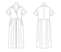 Vogue 1777 Dress Pattern, Easy to Sew from Jaycotts Sewing Supplies