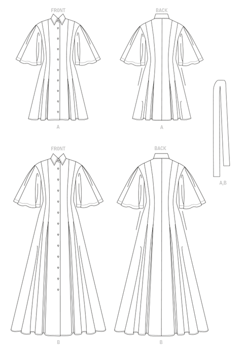 Vogue 1783 Dress Pattern from Jaycotts Sewing Supplies