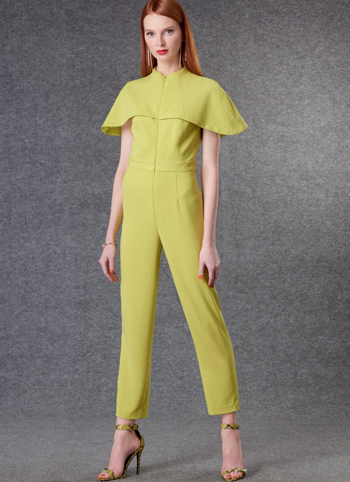 Vogue 1791 Jumpsuits Pattern from Jaycotts Sewing Supplies