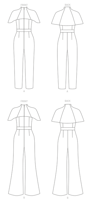 Vogue 1791 Jumpsuits Pattern from Jaycotts Sewing Supplies