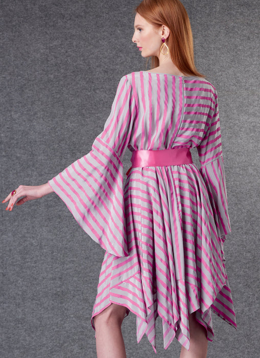 Vogue Sewing pattern 1796 Misses' Dress and Belt from Jaycotts Sewing Supplies