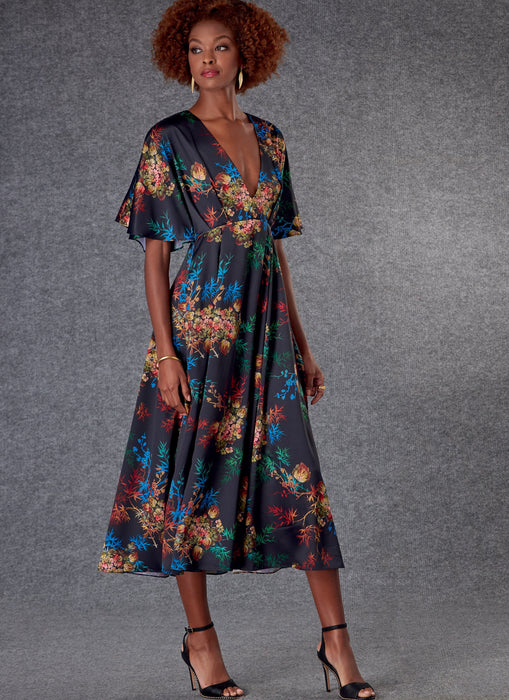 Vogue Sewing pattern 1801 Misses' Dresses from Jaycotts Sewing Supplies