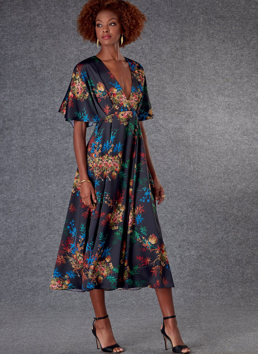 Vogue Sewing pattern 1801 Misses' Dresses from Jaycotts Sewing Supplies