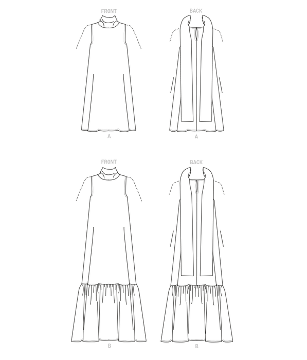 Vogue Sewing pattern 1802 Misses' Dresses from Jaycotts Sewing Supplies