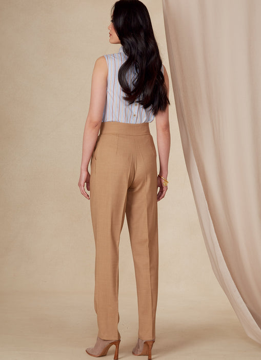 Vogue Sewing pattern 1829 Misses' and Misses' Petite Trousers from Jaycotts Sewing Supplies
