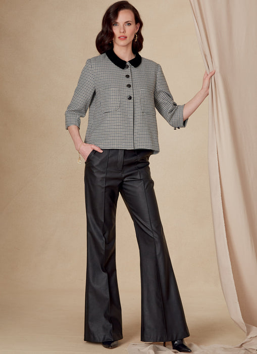 Vogue Sewing pattern 1831 Misses' / Petite Jacket and Trousers from Jaycotts Sewing Supplies