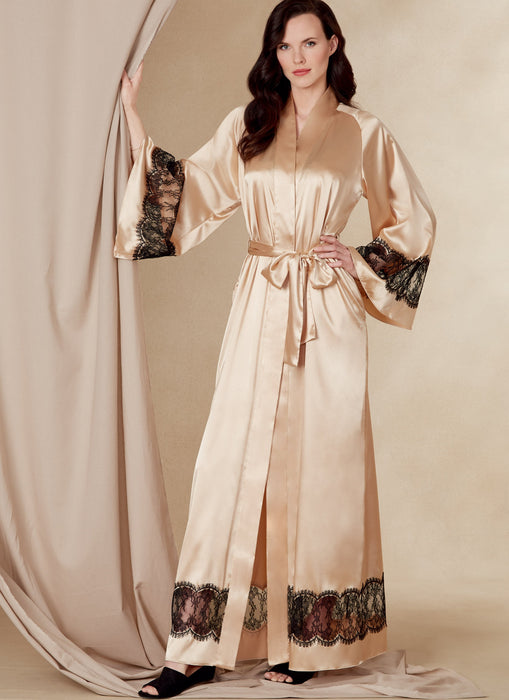 Vogue Sewing pattern 1834 Misses' / Petite Robe, Camisole, Slip, Shorts set from Jaycotts Sewing Supplies