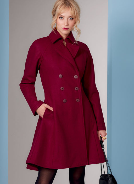 Vogue 1837 Misses Coat pattern from Jaycotts Sewing Supplies