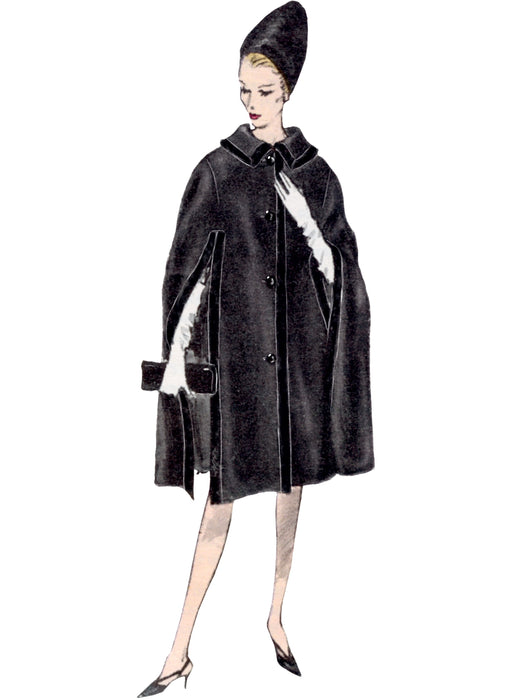 Vogue 1838 Misses Cape pattern from Jaycotts Sewing Supplies