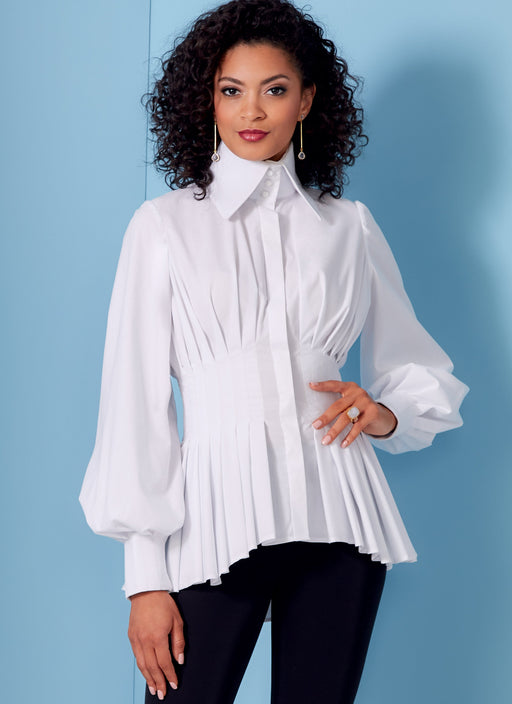 Vogue 1845 Misses Shirt pattern from Jaycotts Sewing Supplies