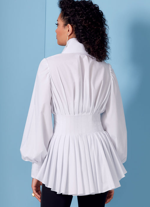 Vogue 1845 Misses Shirt pattern from Jaycotts Sewing Supplies