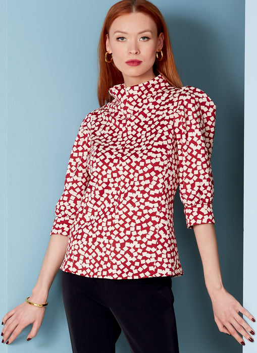 Vogue 1847 Misses \ Petite Top pattern from Jaycotts Sewing Supplies