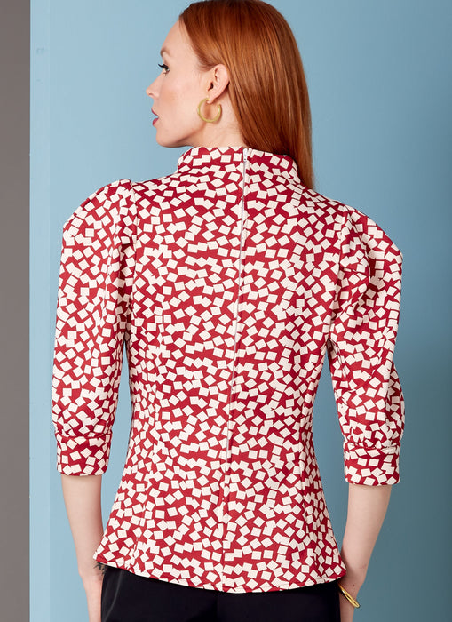 Vogue 1847 Misses \ Petite Top pattern from Jaycotts Sewing Supplies