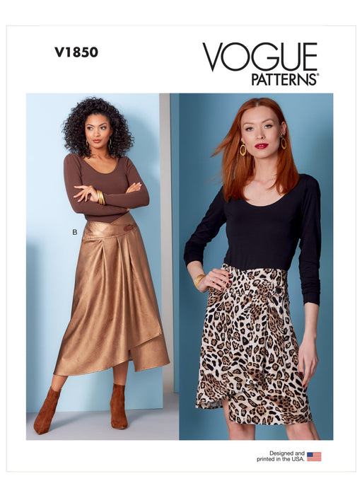 Vogue 1850 Misses Skirt pattern from Jaycotts Sewing Supplies