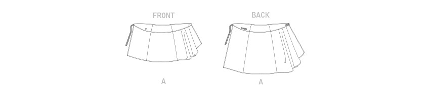 Vogue 1850 Misses Skirt pattern from Jaycotts Sewing Supplies