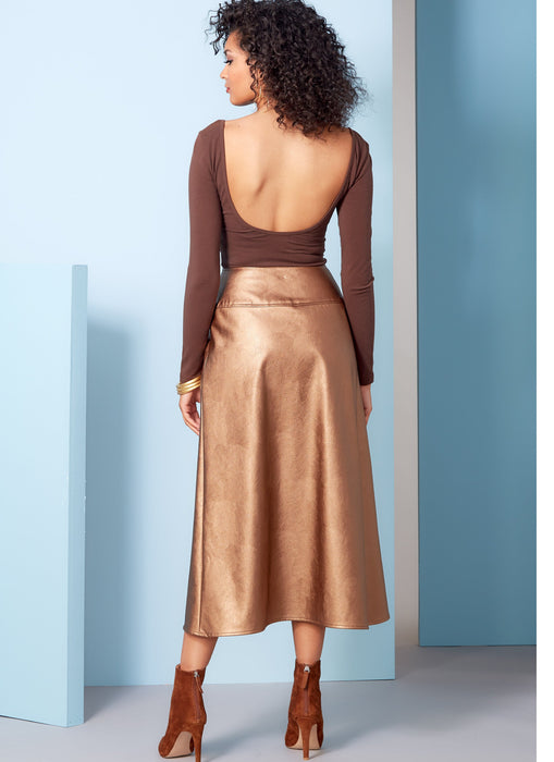 Vogue 1850 Misses Skirt pattern from Jaycotts Sewing Supplies