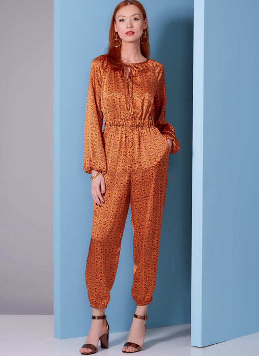Vogue 1851 Misses \ Petite Jumpsuit pattern from Jaycotts Sewing Supplies