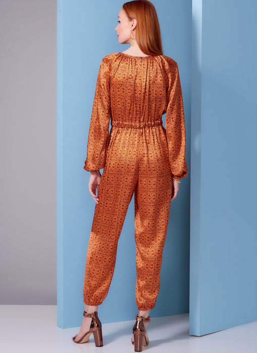 Vogue 1851 Misses \ Petite Jumpsuit pattern from Jaycotts Sewing Supplies