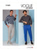 Vogue 1854 Mens Pants pattern from Jaycotts Sewing Supplies