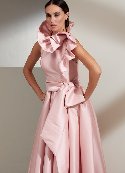 Vogue Sewing Pattern 1861 Misses' Special Occasion Dress and Sash from Jaycotts Sewing Supplies