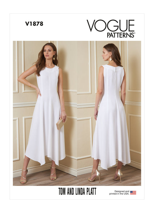 Vogue pattern 1878 Misses' / Petite Dress by Tom and Linda Platt from Jaycotts Sewing Supplies