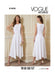 Vogue pattern 1878 Misses' / Petite Dress by Tom and Linda Platt from Jaycotts Sewing Supplies