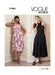 Vogue sewing pattern 1883 Criss Cross Halter Dress from Jaycotts Sewing Supplies