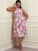 Vogue sewing pattern 1883 Criss Cross Halter Dress from Jaycotts Sewing Supplies