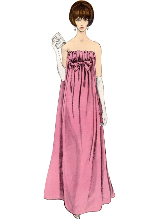 Vogue sewing pattern 1885 Sixties Special Occasion Dress from Jaycotts Sewing Supplies