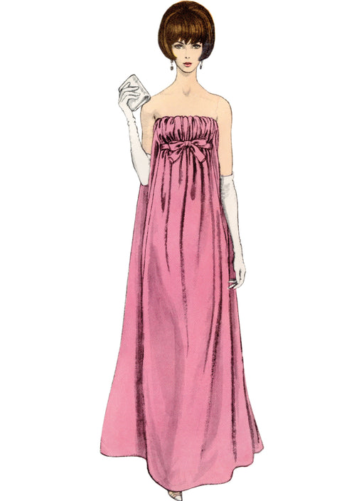Vogue sewing pattern 1885 Sixties Special Occasion Dress from Jaycotts Sewing Supplies