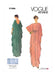 Vogue sewing pattern 1886 Seventies Misses' Caftan from Jaycotts Sewing Supplies