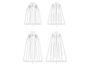 Vogue sewing pattern 1890 Misses' Skirts from Jaycotts Sewing Supplies