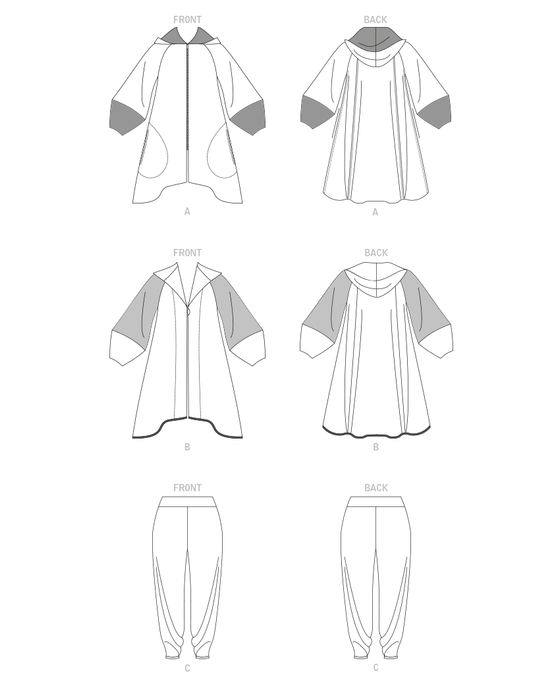 Vogue pattern 1891 Misses' Jacket and Pants by Sandra Betzina from Jaycotts Sewing Supplies