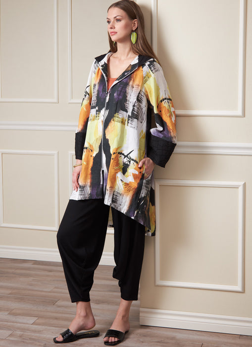 Vogue pattern 1891 Misses' Jacket and Pants by Sandra Betzina from Jaycotts Sewing Supplies