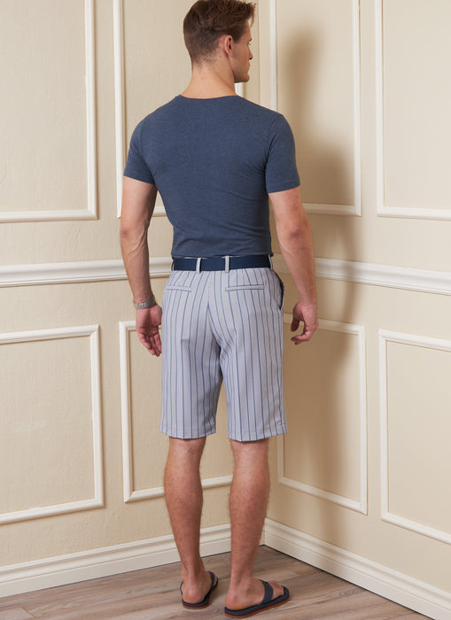 Vogue sewing pattern 1896 Men's Shorts and Trousers from Jaycotts Sewing Supplies