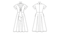 Vogue sewing pattern 1898 Misses' Dress by Badgley Mischka from Jaycotts Sewing Supplies