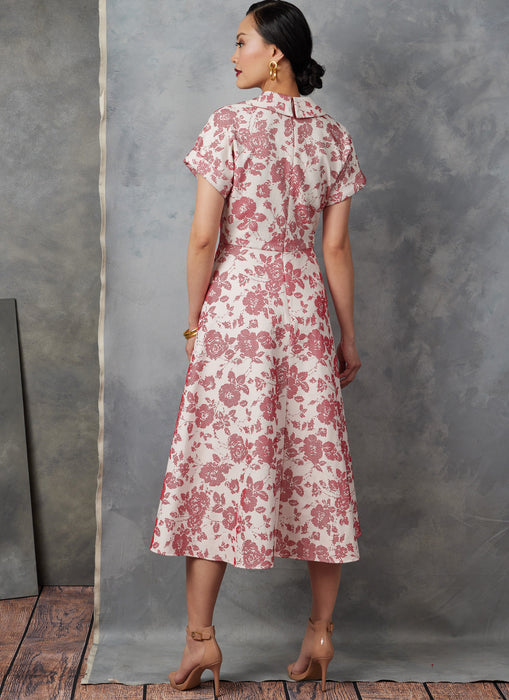 Vogue sewing pattern 1898 Misses' Dress by Badgley Mischka from Jaycotts Sewing Supplies