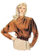 Vogue sewing pattern 1902 80's Blouse from Jaycotts Sewing Supplies