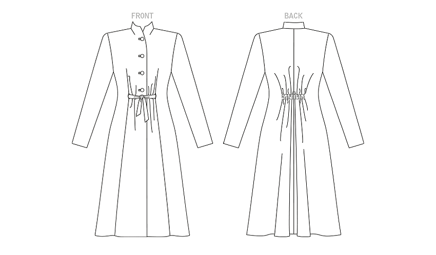 Vogue sewing pattern 1903 Misses' Coat 1940's from Jaycotts Sewing Supplies