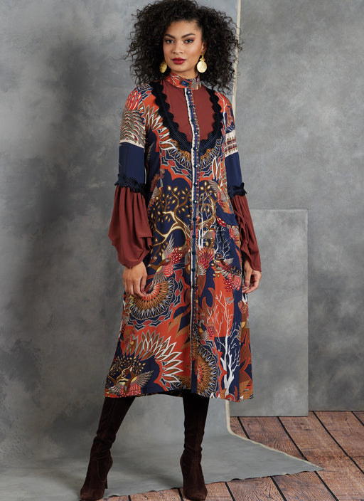 Vogue sewing pattern 1904 Misses' Dress and Tunic by Sandra Betzina from Jaycotts Sewing Supplies