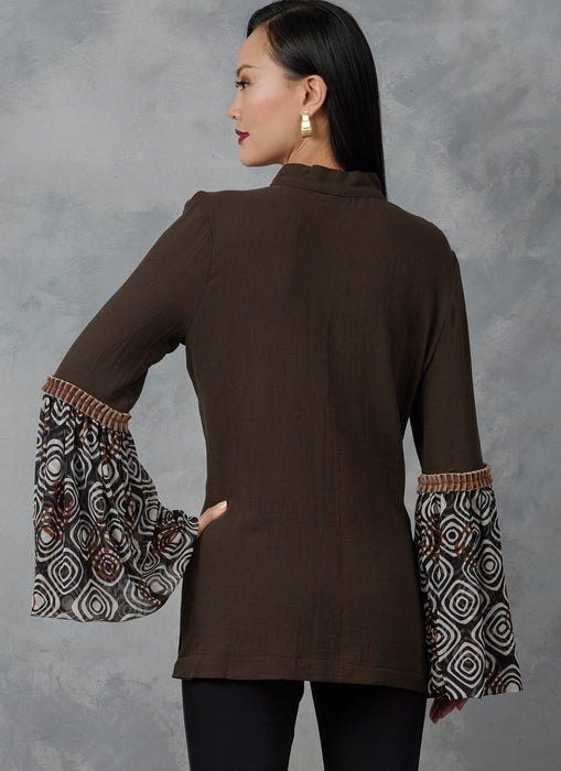 Vogue sewing pattern 1904 Misses' Dress and Tunic by Sandra Betzina from Jaycotts Sewing Supplies