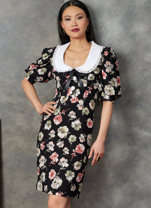 Vogue sewing pattern 1905 Misses' Dress from Jaycotts Sewing Supplies