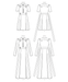 Vogue sewing pattern 1908 Misses' Dress from Jaycotts Sewing Supplies
