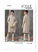 Vogue sewing pattern 1911 Misses' Coat by Guy Laroche from Jaycotts Sewing Supplies