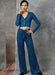Vogue sewing pattern 1914 Misses' Cardigan, Tunic and Pants from Jaycotts Sewing Supplies