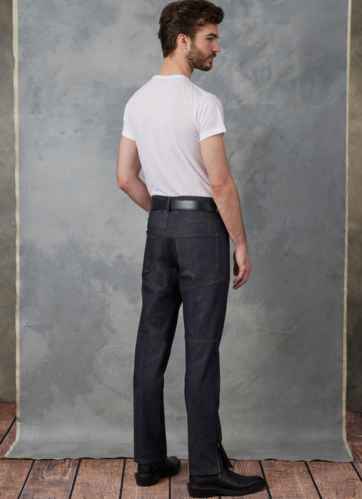 Vogue sewing pattern 1915 Men's Jeans from Jaycotts Sewing Supplies