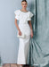 Vogue Sewing Pattern 1919 Full Length Dress by Badgley Mischka from Jaycotts Sewing Supplies